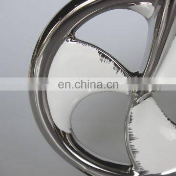 Modern Creative Design Crafts Exquisite Bicycle Shape Ceramic Office Home Living Room Decoration Ornaments