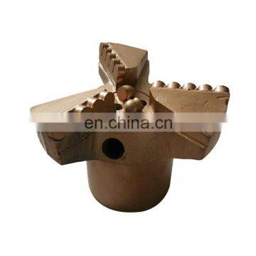 5 1/2 inch Diamond steel PDC drill bit for water well borehole drilling