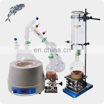 Laboratory Short Path Distillation Apparatus Set With Cold Trap