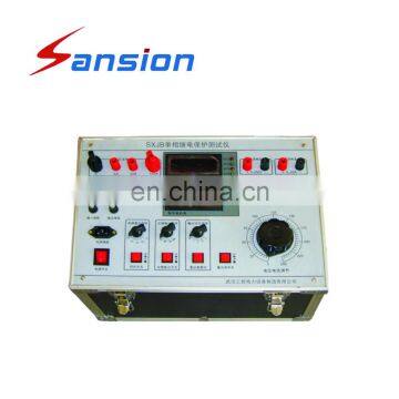 Microcomputer Relaying Protection Tester 3 Phase Relay Test Set