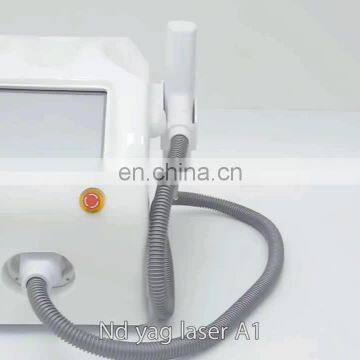 multifunctional q switched nd yag laser tattoo removal machine for beauty salon equipment