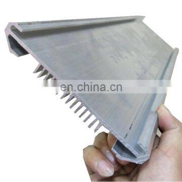 Toshine Solid Aluminum Extrusion Profiles , Led Lightling Extruded Heat Sink photo-2