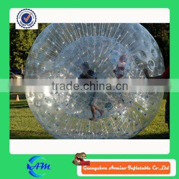 2M inner diameters inflatable human zorb ball for kids