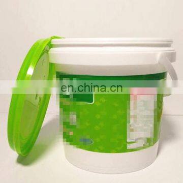 3L BPA Free Food Grade Round Plastic Container for Storage Home Brew Garden DIY