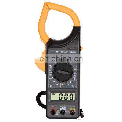 DT266(CE) Portable clamp meter with full protection design