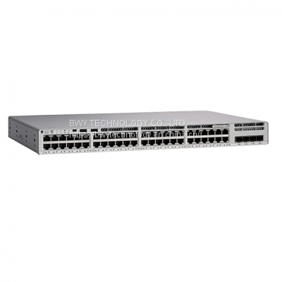 Cisco New original 9200 Series Switches C9200L-48P-4X-E 9200L 48 port PoE+Managed Switch