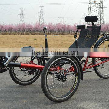 Single People Sport Recumbent Trike