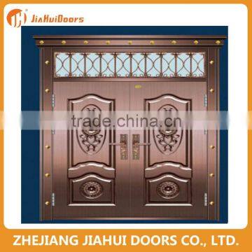 Popular double stainless steel door with high quality