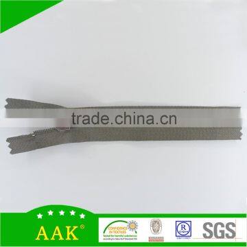 4#Close End Nylon Custom Slider Zipper photo-2