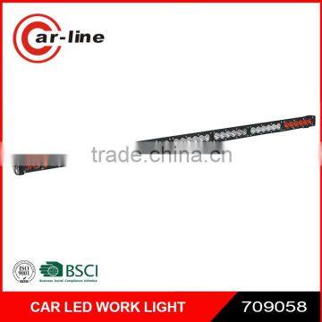 Super white and Amber Car LED Light Bar LED driving Bar lights 210W Cr ee LED Work Light Bar offroad 4x4 lights