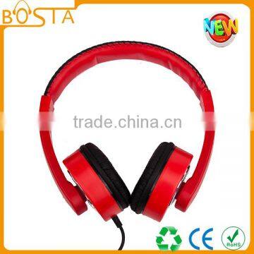 Best Stylish Funny Hot Selling Promotional Stereo Bass Pure White Headphone photo-5