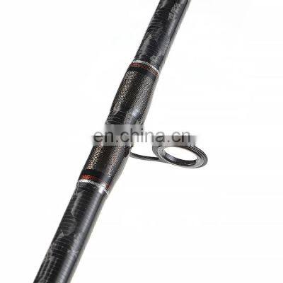 4 Section Piece Bass Casting Spinning Fishing Rod Carbon photo-5