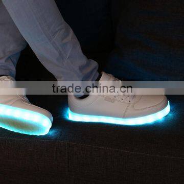 2016 Hot Selling Rechargeable Adults LED Light up Shoes, Adults LED Shoes, LED Light for Adults Lighting Shoes photo-3