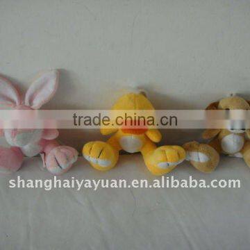 10cm big foot animasl soft toy