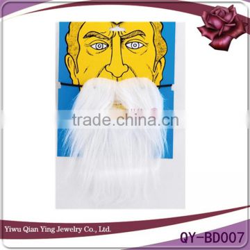 big white false party fake beard moustache for sale