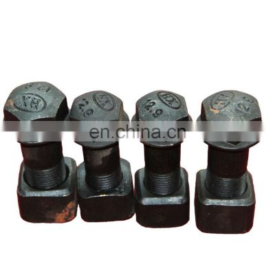 SH300-3 excavator track bolt and nut dimension M24*65