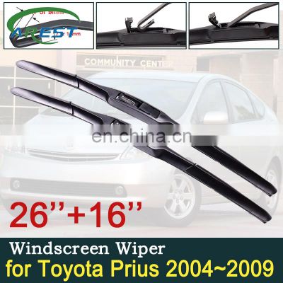 for Toyota Prius XW20 20 Touring 2004~2009 Car Wiper Blade Windscreen Windshield Wipers Car Accessories 2005 2006 2007 2008