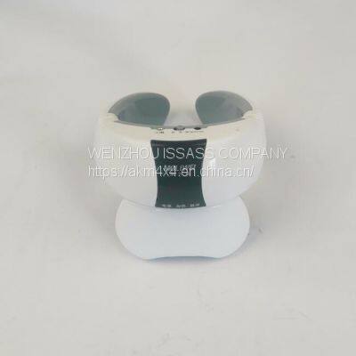 Intelligent Voice Call 3D Neck Massager Remote 2 Level Infrared Heating Pain Neck Care Massager