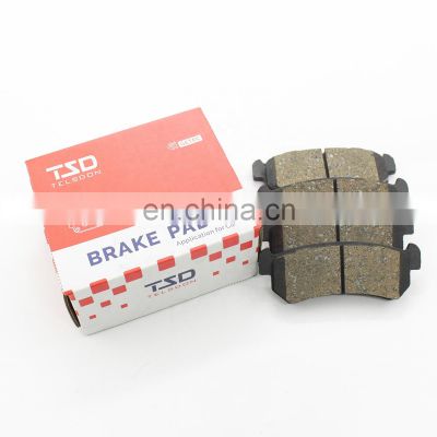 Brake Pads For Daewoo BP11073 96405131 D1036-7939 0986AB1325 FDB1889-D 2407104 Car Brake Pad