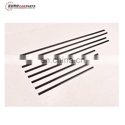 G Class W463 1990~2018y B Style Carbon Fiber Side Molding Trims Exterior Car Parts for G Class W463 Carbon Fiber Trims photo-5