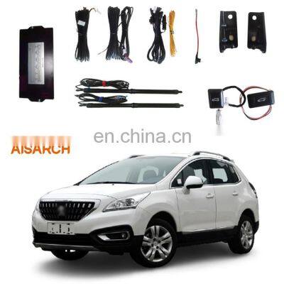 Tailgate lift assist kit SUV foot sensor Automatic lifting Tail door for peugeot 3008