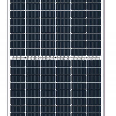 500W  Half cut solar panels