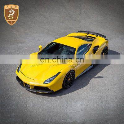 Hot Selling Novitec Rosso Style Full Carbon Fiber Kits For Ferra 488 Body Kits photo-4