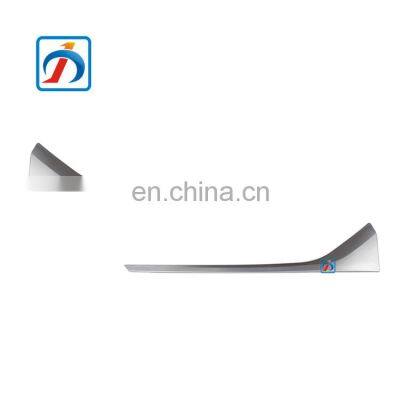 Black Silver X1 Series F48 F49 Front Bumper Chrome Trim for 51117954253