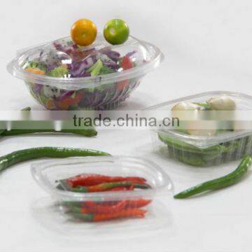 High quanlity clear disposable salad contioner.salad box .clear PET plastic box. disposable plastic box.packaging box.food