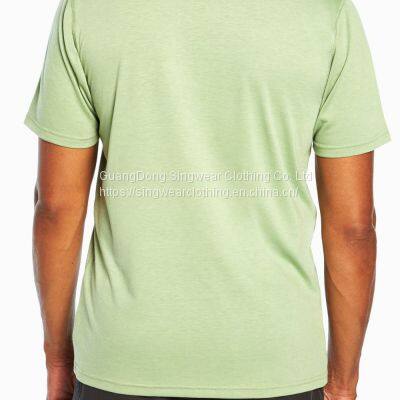 Men's santoni seamless quick dry & wicking running sports tee