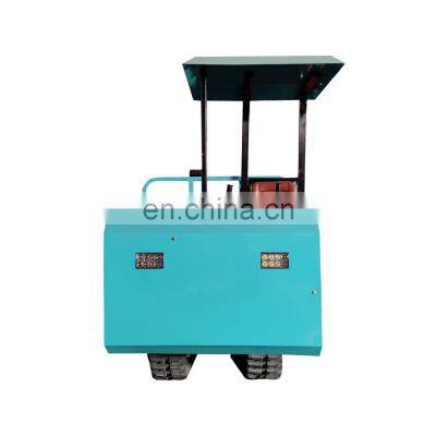 Hot Selling 1ton Mini Dumper Truck Crawler Farm Truck Diesel Mini Underground Electric Dumper photo-3