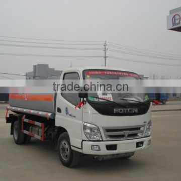 Foton 8000liter capacity fuel tank truck