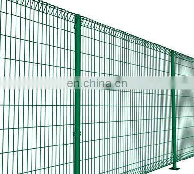 XINHAI Roll Top Triangle Bending BRC Welded Wire Mesh Fence