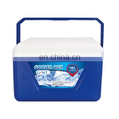 GiNT 11L Portable Food Grade PP Material Blow Molding Ice Cooler Box Ice Chest Portable Cooler Boxes for Sale