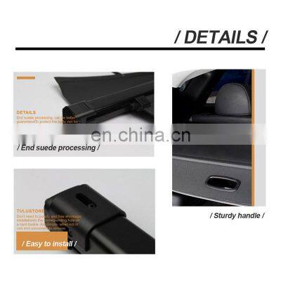 Trunk Cargo Luggage Security Upgrade Parts Interior Accessories Accessory For Porsche Cayenne 2019-2021