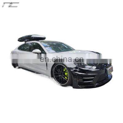 ARTISTAN Style body kit For porsche panamera 971 2016-2021 front bumper rear bumper front lip side skirts and rear diffuser