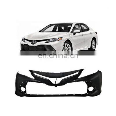 BAS/PLASTIC Front bumper for 2019 Toyota Camry