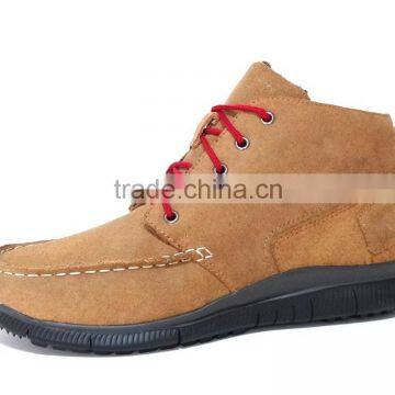 Classic Suede Leather Modern Gentleman Casual Boots photo-2