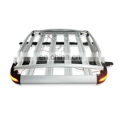 Universal Exclusive Aluminum Alloy 4x4 Pickup Roof Rack With Led