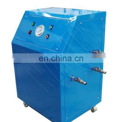 Crude Oil Lubricating Oil High Efficient Portable Oil Purifier Machine photo-3