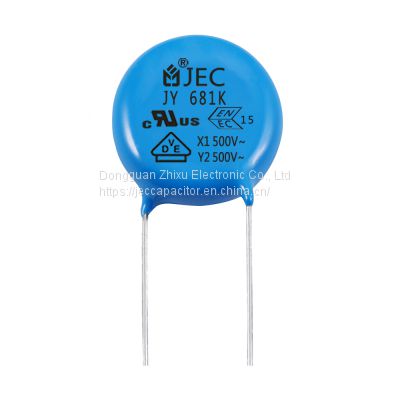 Safety Capacitor Manufacturer 102M Capacitor 500V China Supplier