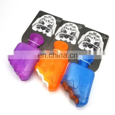 cute popsicle shape frozen toy for dog cooling hot selling toy