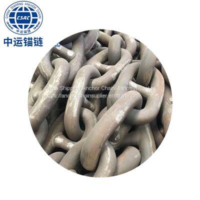 GRADE 3 U3 Q3 NV3 K3 AM3 90MM  Stud Link  Anchor Chain With LR NK CCS BV