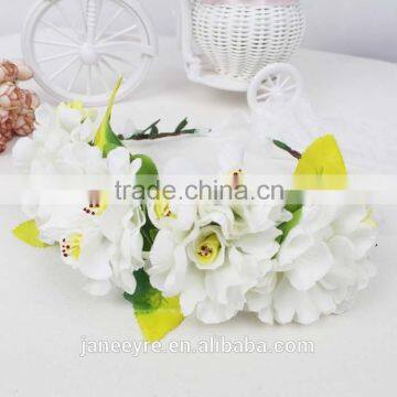2015 Unique Style Garland Head Flower For Wedding/Party