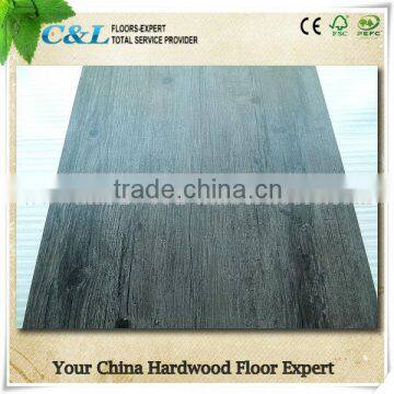 Foshan Wood texture plastic sheets PVC flooring