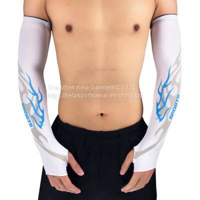 Arm Sleeves for Men or Women Cooling Sports Sleeve for Basketball Golf Football cycling Wear