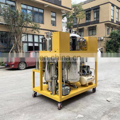 Used Cooking Oil Recycling Machine Restaurant Edible Oil Filtration Fryer Oil Filter photo-4