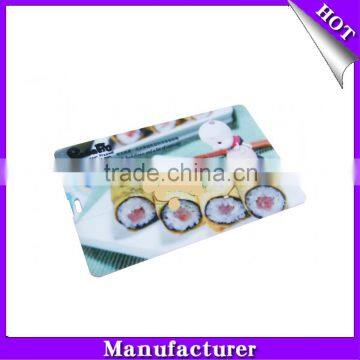 Wholesale cheapest colorful 1gb 2gb 4gb 8gb 16gb 32gb 64gb credit card usb flash drive