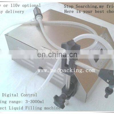 3-3000ml Small Digital Control Gear Pump Liquid Filling Machine GFK-160 photo-3