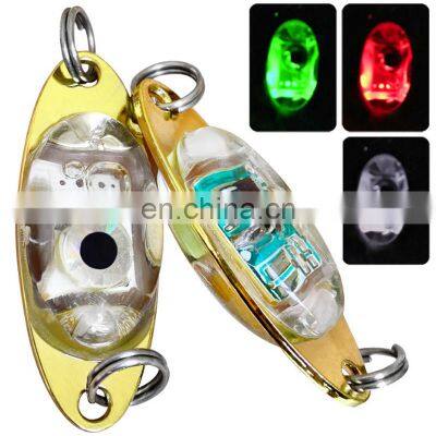 5cm 10g Lure Trap Accessories Tackle LED Underwater 150 Hours Working Time Big Eye Buckle Fishing Light